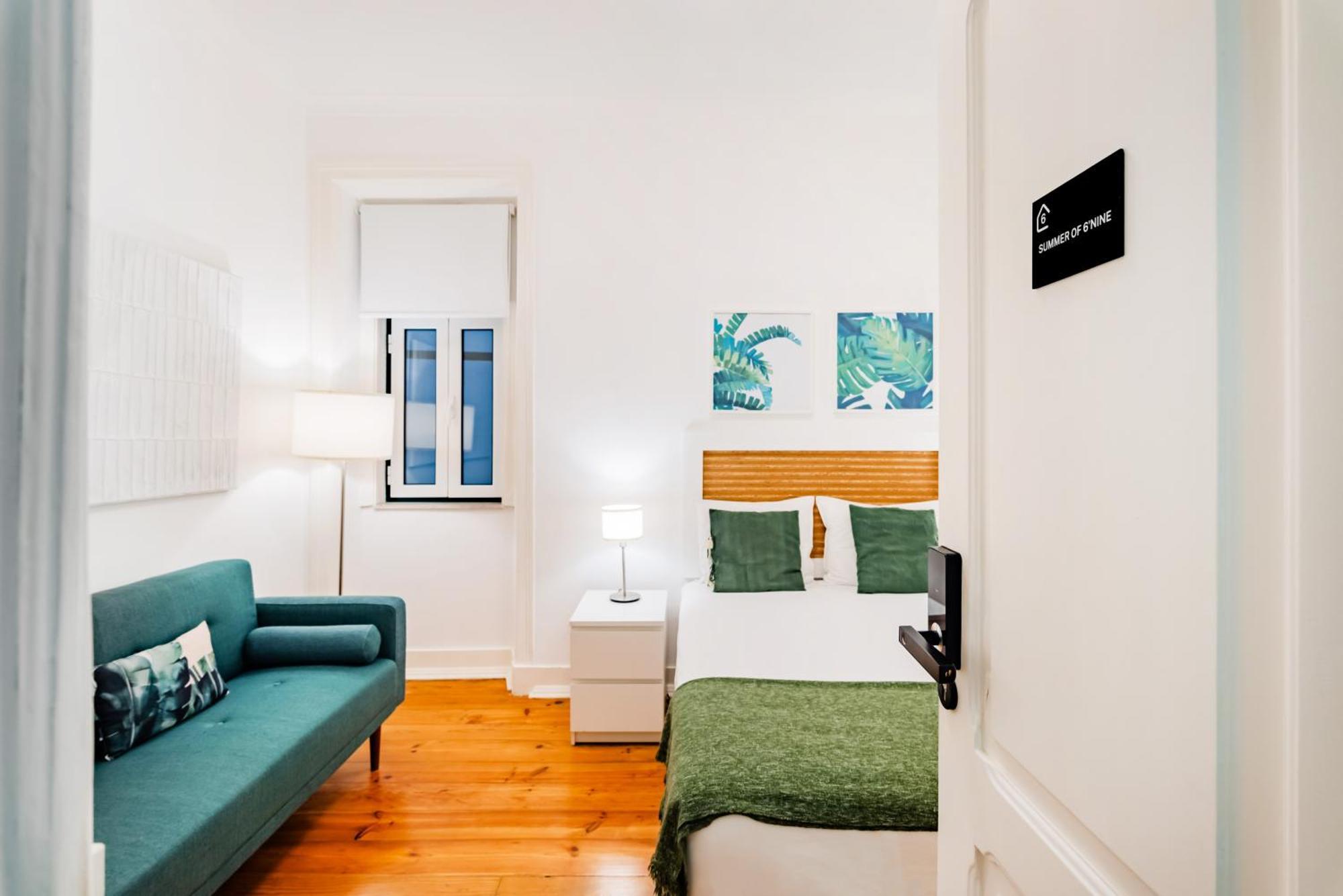 Guest Inn 1 Boutique House Lisboa Habitación foto