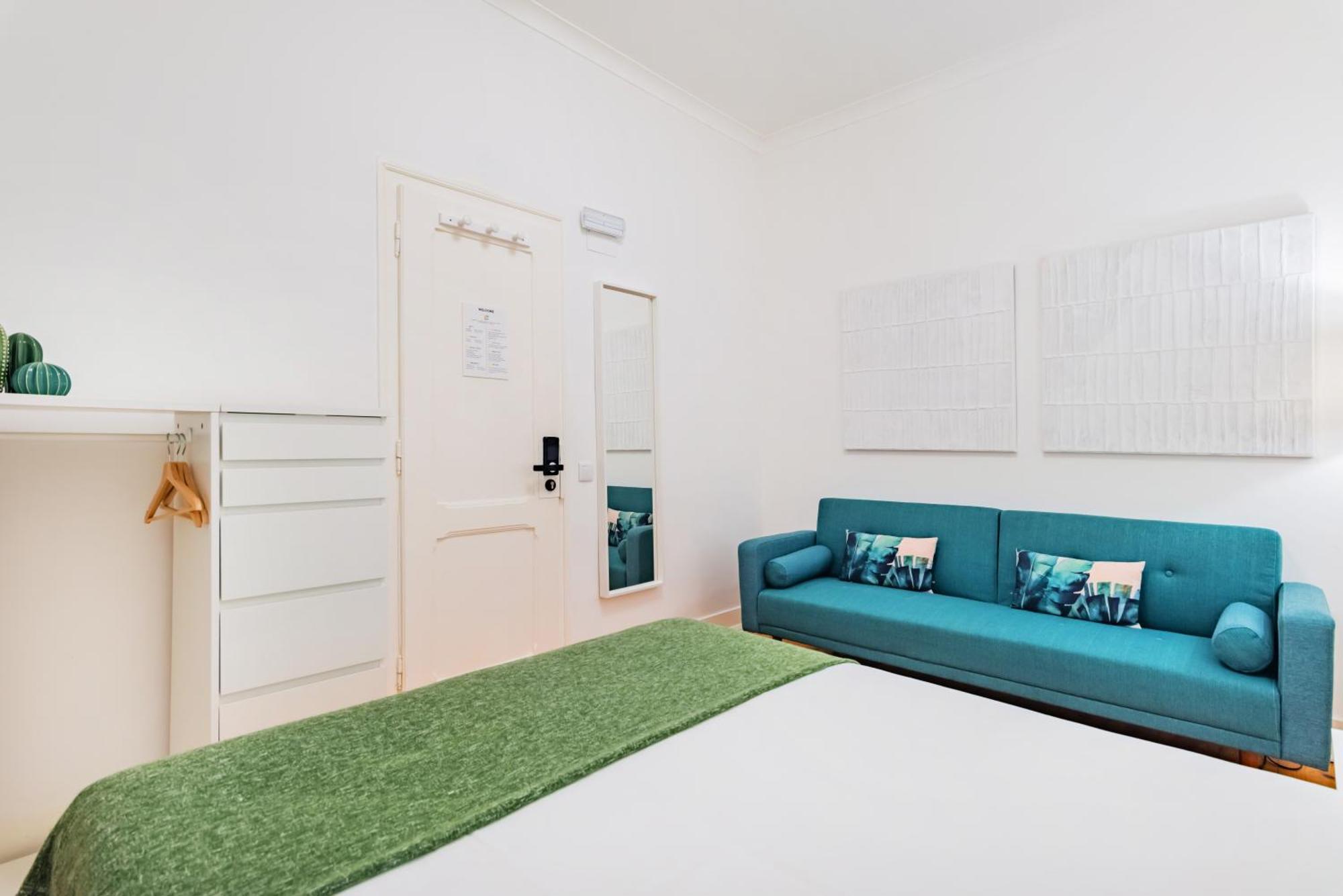 Guest Inn 1 Boutique House Lisboa Habitación foto